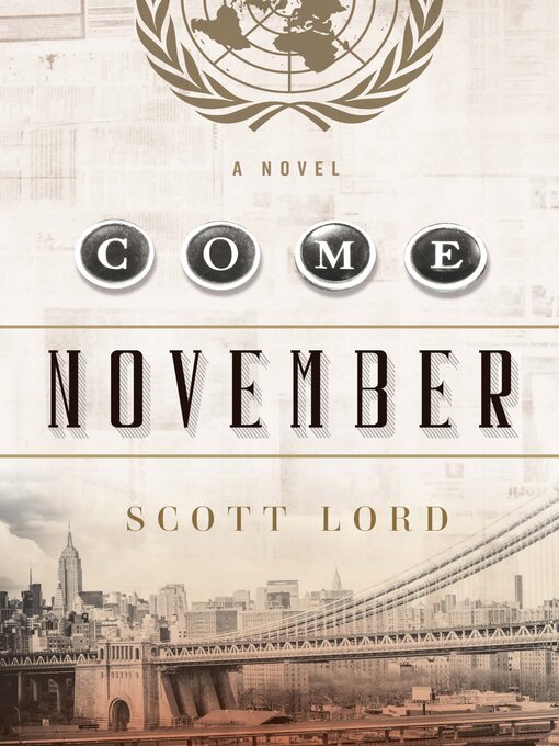 Title details for Come November by Scott Lord - Available